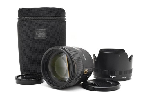 Sigma 85mm dg hsm - sigma,
