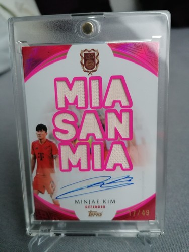 Topps minjae kim mia - mia, san