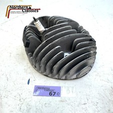 Vespa PX 200 Malossi Polini etc. Zylinderkopf mit O Ring (67o)