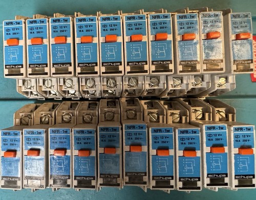 Schupa nfr relais 12v dc - schupa,