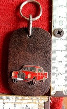 Daimler-Benz /8 Oldtimer Auto alter Schlüsselanhänger lackiert