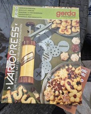 Gebäckpresse Gerda in OVP 70