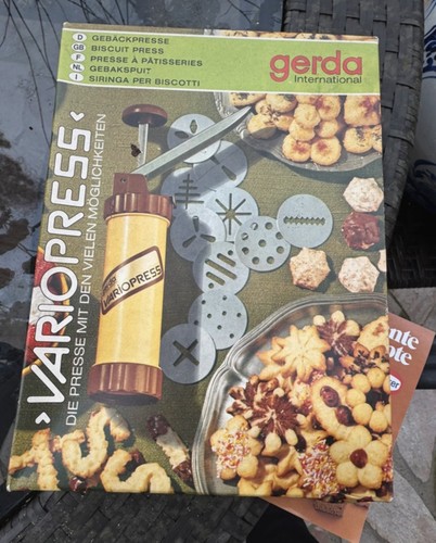 Gebäckpresse gerda ovp - in, 70