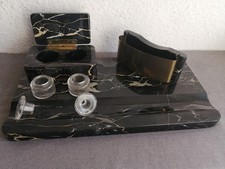 Alte Schreibtischgarnitur