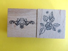 Motivstempel Stempel Blumen o