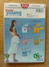 burda young fashion - Tasche + Etui  - Schnittmuster -  Sac - Bag   NEU