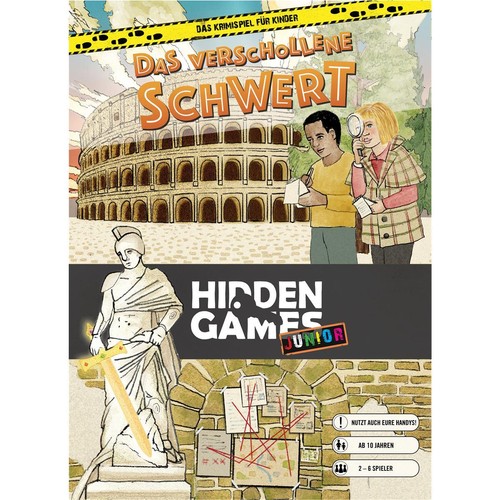 Hidden games junior das - junior, –