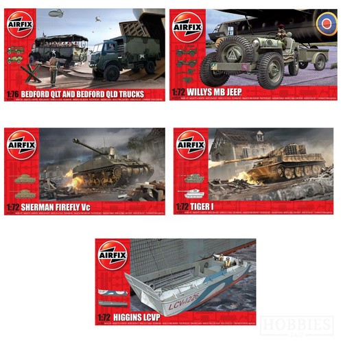 Airfix trucks panzer - trucks,