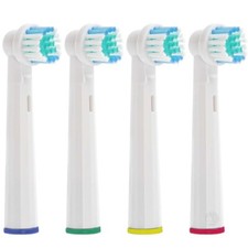 4 Aufsteckbürsten Aufsätze