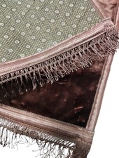 Gebetsteppich Namazlik Seccade Sejjade weiche Matte Prayer Mat 77x115 cm