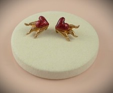 Drachenfels Clip Ohrstecker