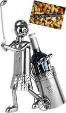 Weinflaschenhalter Metall