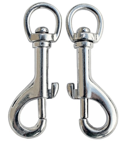 Karabinerhaken 85 mm - x,