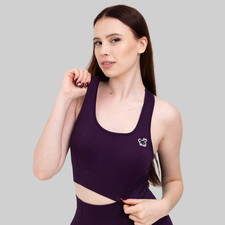 Sport BH Damen Nahtlos Push Up