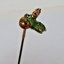 Vintage Hutnadeln mit kleinen