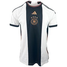 Adidas Deutschland Home Trikot DFB Nationalmannschaft WM 2022 XL Weiß