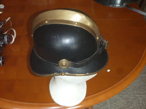 Antiker feuerwehr leder - antiker,