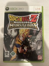 XBOX360 Dragonball Z Burst