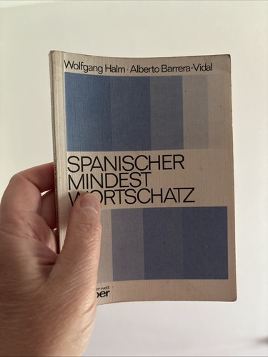 Spanischer mindestwortschatz - spanischer,