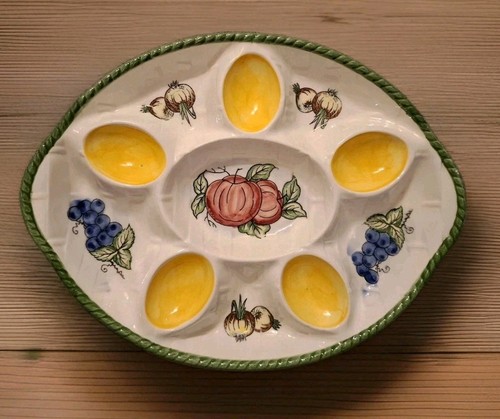 Eierteller servierplatte für - servierplatte,