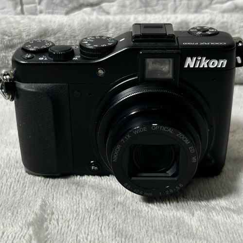 Nikon coolpix p7000 kompakte - nikon,