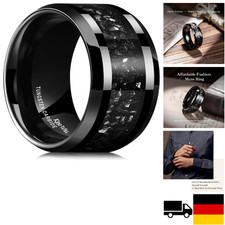 Wolframkarbid Ehering | 8 mm