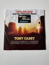 7" OST Tony Carey - Wilder Westen Inclusive: Room With A View (2 Song) METRONOME