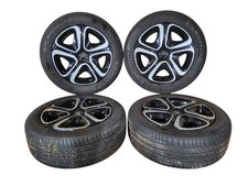 Original Citroen C3 Sommer Felgen 205 55 16 Zoll Michelin Sommerräder