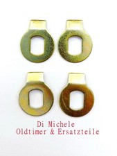 4x Sicherungsblech für