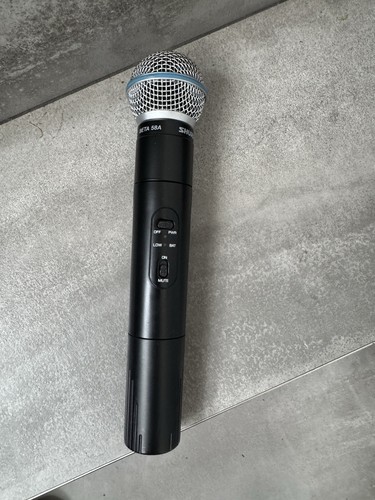Shure beta 58a - beta,