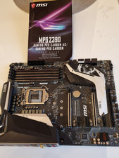 MSI MPG Z390 GAMING PRO CARBON LGA 1151 Intel Z390 ATX Intel Motherboard