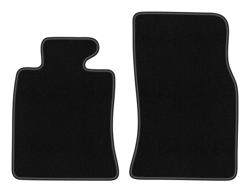 Veloursmatten vorne für mini - veloursmatten,