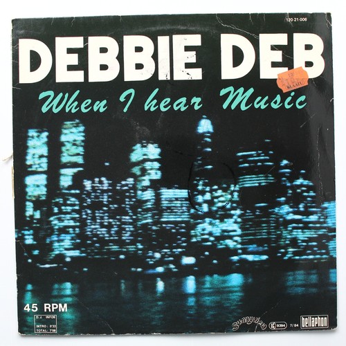 Debbie deb when - debbie, music