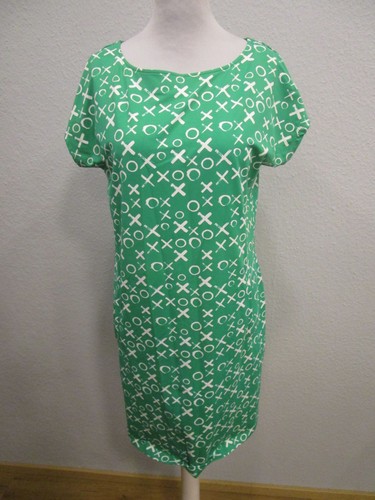 Bene kleid scuba stoff - va,