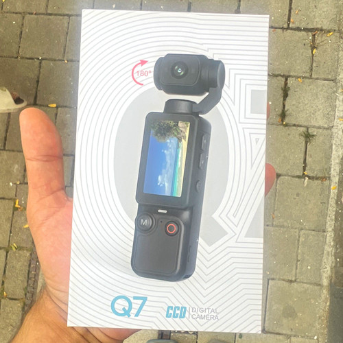 Fishing pocket ccd - fishing, q7