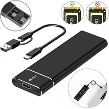 M2 SSD-Gehäuse M.2 NVMe NGFF