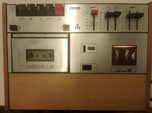 Unitra m531s kassettendeck - unitra,