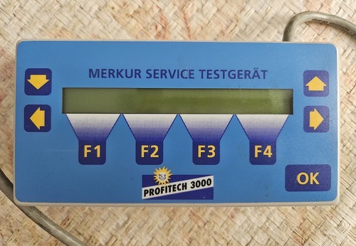 Merkur service testgerät für - merkur,