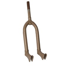 Simson SR2E beige Vorderradschwinge Gabelrohr Neue Ausführung DDR-Originalteil