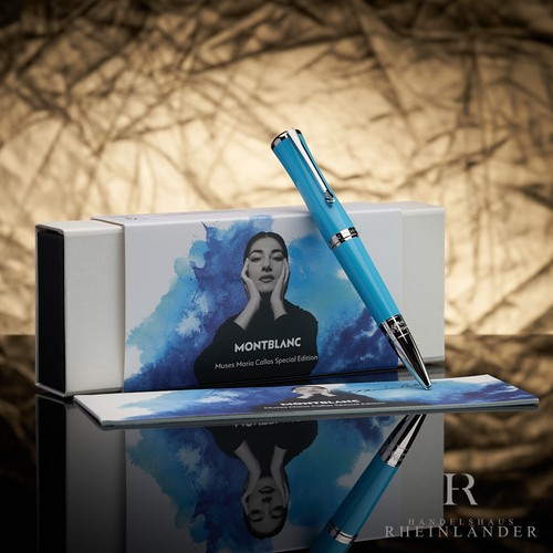 Montblanc muses line maria - montblanc,