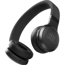 JBL Live 460NC On-Ear Bluetooth Kopfhörer mit Active Noise Cancelling Schwarz 