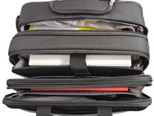 Essential Pilotenkoffer Business Trolley Laptopfach-38x43x26-16,4"-schwarz