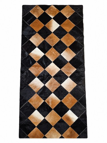 Kuhfell patchwork - kuhfell, |