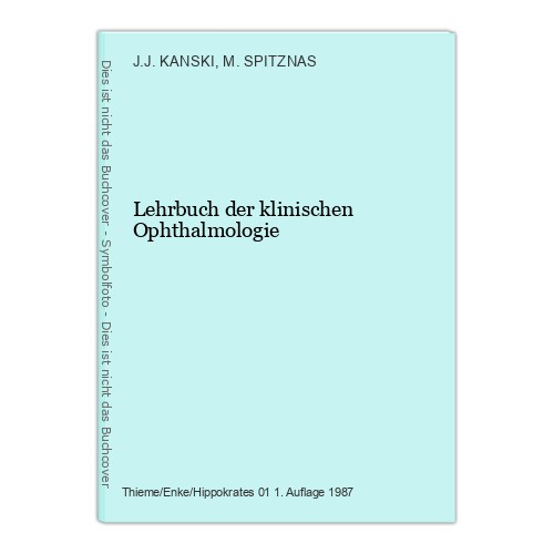 Lehrbuch der klinischen