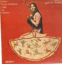 Buffy Sainte-Marie Native North-American Child: An Oddyssey Vanguard Vinyl LP