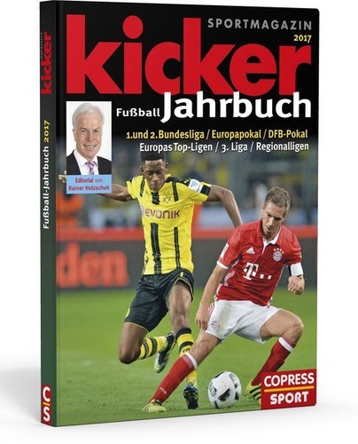 Kicker fußball jahrbuch - kicker, fußball-jahrbuch