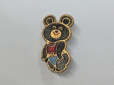 Olympia 1980 Moskau Pin –