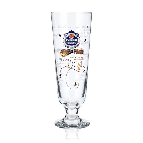 Schneider weisse bierglas - schneider,
