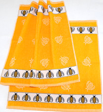 2x Handtücher Bienen Kracht