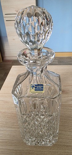 Bleikristall set für whisky - bleikristall,